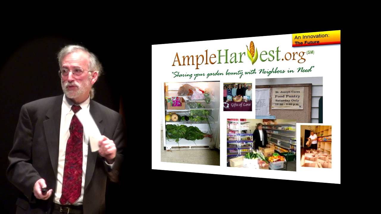 Promotional video thumbnail 4 for AmpleHarvest.org Food Waste Speaker