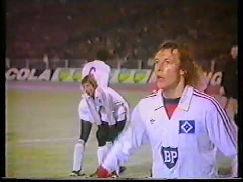 Hamburger SV vs. VfB Stuttgart. Bundesliga-1983/1984. Full Match (part 4 of 4).