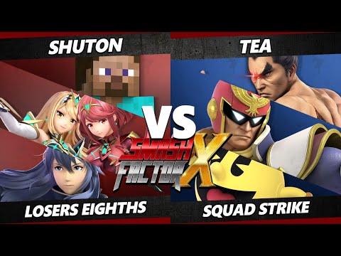 Smash Factor X Top 8 - Shuton Vs. Tea - Smash Ultimate - SSBU
