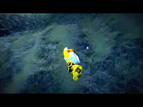 Roblox:SkyDiving Simulator Ep 1 - Intense parachuting Simulator