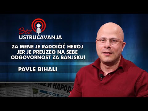 Pavle Bihali - Za mene je Radoičič heroj jer je preuzeo na sebe odgovornost za Banjsku!