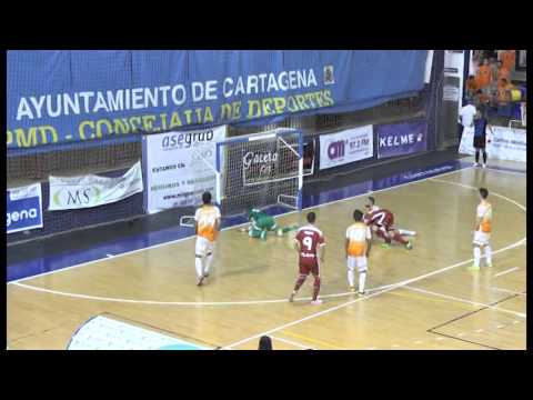31/08/2015 El Pozo Murcia se lleva la copa presidente frente al Plásticos Romero Cartagena