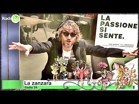 Il Demone Scimmia e "la terapia delle fate" - La Zanzara 10.9.2020