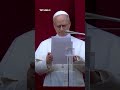 No More War Says Pope Leo XIV In First Sunday Message