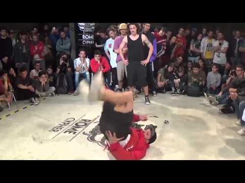 Cap vs Simba -  Red Bull BC One Rome Cypher 2015