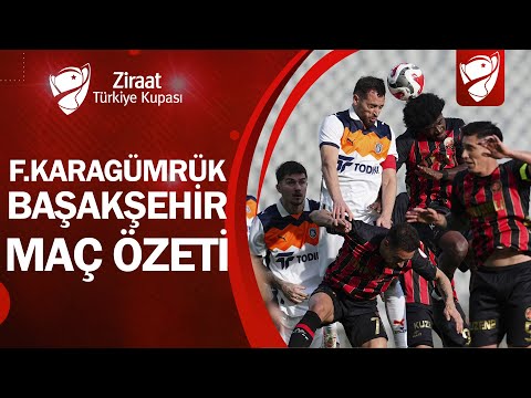 Fatih Karagümrük 1-4  Başakşehir | MAÇ ÖZETİ | Ziraat Türkiye Kupası A Grubu 3. Hafta