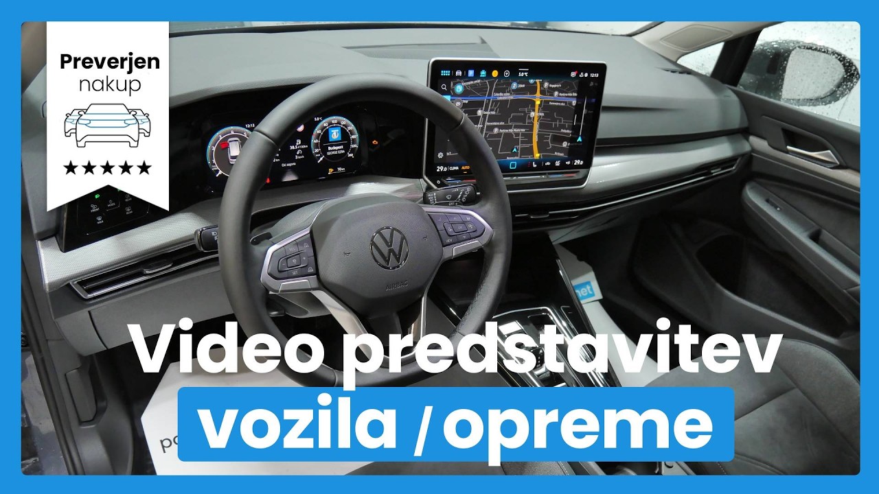 Volkswagen Golf Variant 1.5 eTSI DSG Style - DOBAVA JUNIJ 2026