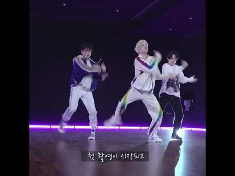 The 3J Butter Choreography Behind The Scenes - BTS (방탄소년단)