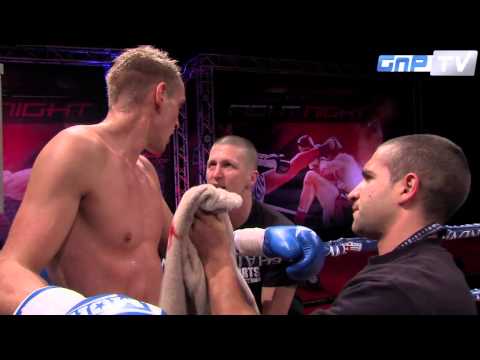 Elite Fight Night: Kevin Schütze vs. Alexander Fehn um den ISKA Pro Am German Title (02.11.2013)