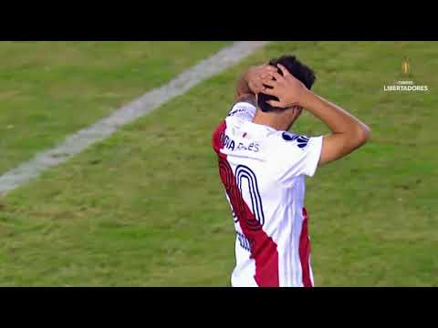 River Plate avanza primero tras empatar con Flamengo