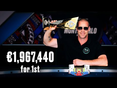 Patrik Antonius Bests All-Star Line Up in €100K SHR | EPT Monte-Carlo 2024 Highlights