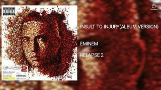 Eminem - Insult To Injury(Album Version)