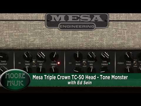 Demo of Mesa/Boogie Triple Crown Amp
