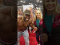 I finally met my match!! Arnold classic expo day 2