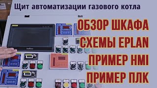 Щит управления газовым котолом