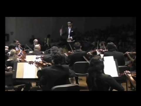 Beethoven Coriolano Overture, Jorge Uribe Conducting Cali Philharmonic Orchestra