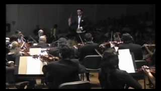 Beethoven Coriolano Overture, Jorge Uribe Conducting Cali Philharmonic Orchestra