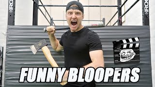 100 LAYERS OF T-REX TAPE BLOOPERS!! (FUNNY OUTTAKES)