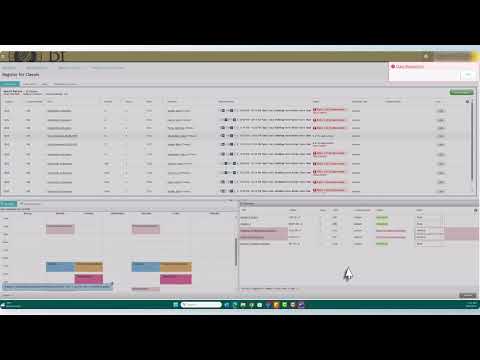 Tutorial Registering For Classes