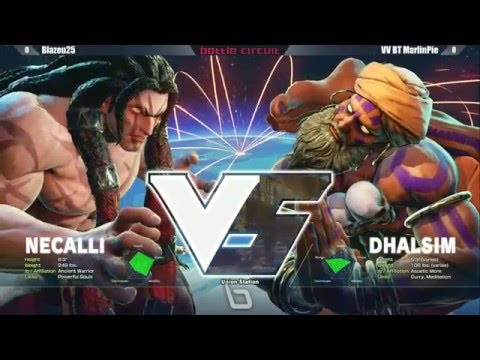 Street Fighter 5 Tournament: Next Level Battle Circuit V.8 - Part 2