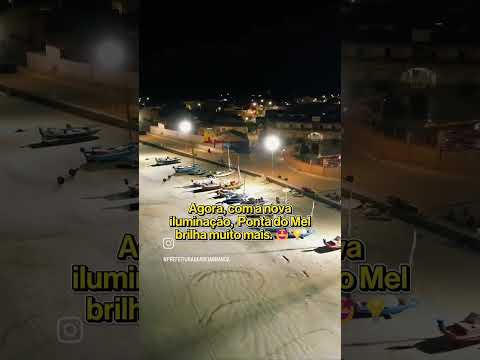 Areia Branca - RN Praia de Ponta do Mel.