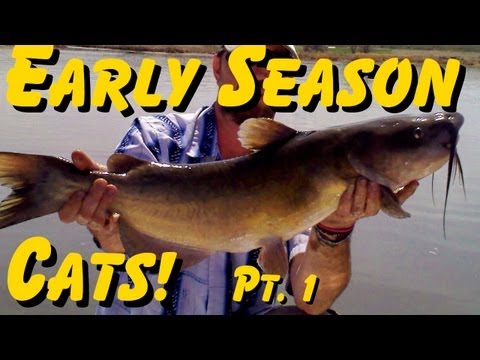 How To Locate And Catch Early Season Catfish - Part 1