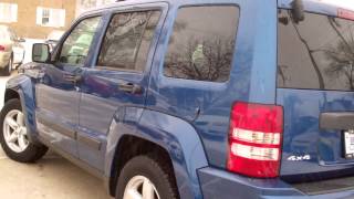 preview picture of video '2009 Jeep Liberty With Sunroof 4wd Dekalb IL near Waterman IL.'