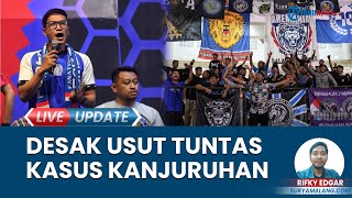 Ungkit Tragedi Kanjuruhan & Penyelesaian Dualisme Arema, Jadi Usulan Mayoritas ke Presidium Aremania