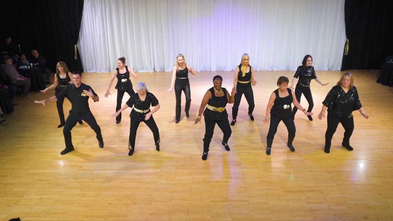 Winter Showcase 2024 - Line Dance Team