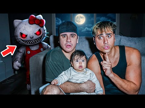 Our Baby’s HELLO KITTY Doll is ALIVE!