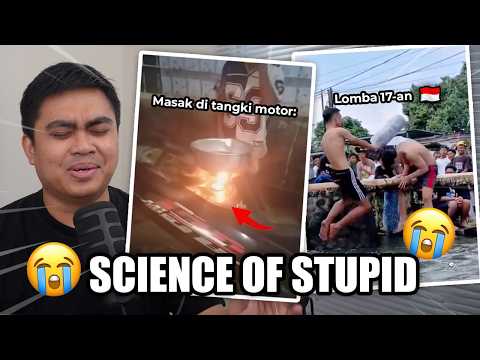 sepertinya orang2 ini selalu bolos pelajaran fisika... | Science of Stupid