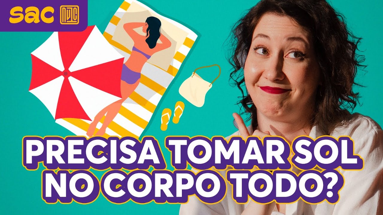 VITAMINA D: precisa tomar sol no corpo inteiro?