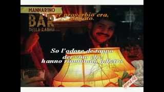 Mannarino Il Bar  della Rabbia Karaoke