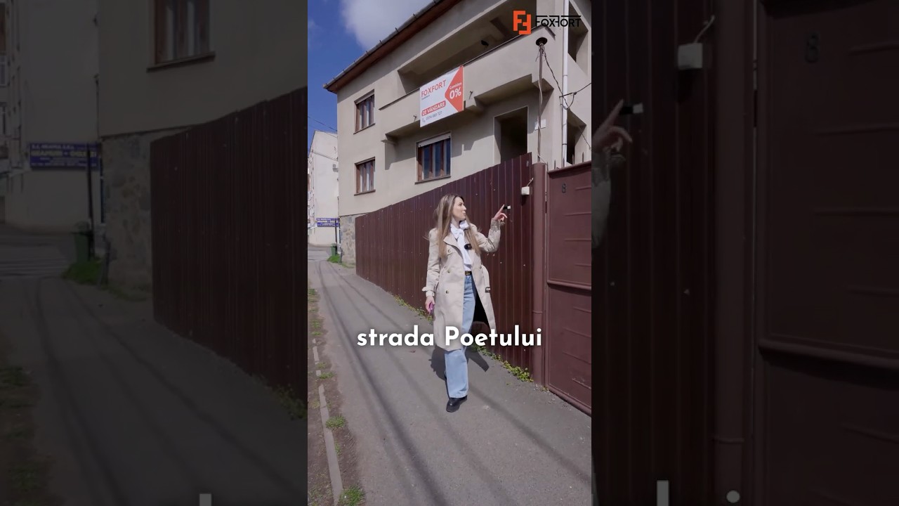 Casa de vanzare Parter + 2 Etaje |7camere | 350 mp utili | Zona UTA - Video