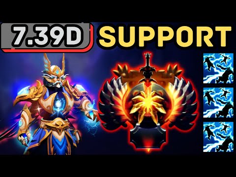 🔥 CLICK = THUNDER 😂 — ZEUS SOFT SUPPORT TOO STRONG | DOTA 2 🔥