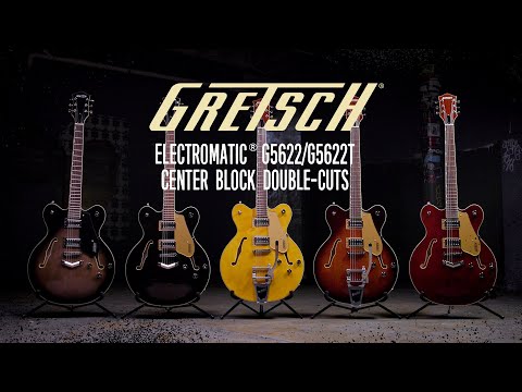 Gretsch G5622 Electromatic Center Block Double-Cut with V-Stoptail, Bristol Fog image 4