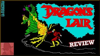 Dragon's Lair - on the ZX Spectrum 48K !! with Commentary