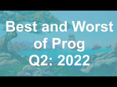 Porcupine Tree, Charlie Griffiths, & Pure Reason Revolution: Best of Prog Q2 of 2022!