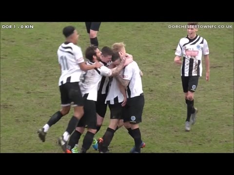 Dorchester Town v Kings Langley | 11/03/17 | Goal