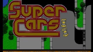 Super Cars - Atari ST (1989)