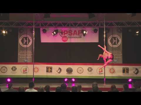 Olena Minina (UKR) Ind. Senior Women, Final- 1st Place