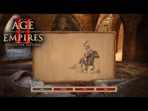 Age of Empires II: Definitive Edition - Bayinnaung - Enredo (todas as introduções e outros)