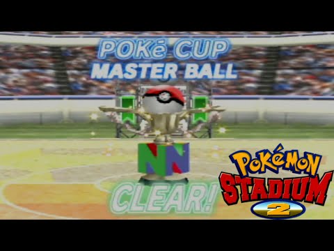 Pokemon Stadium 2 Poke Cup Master Ball