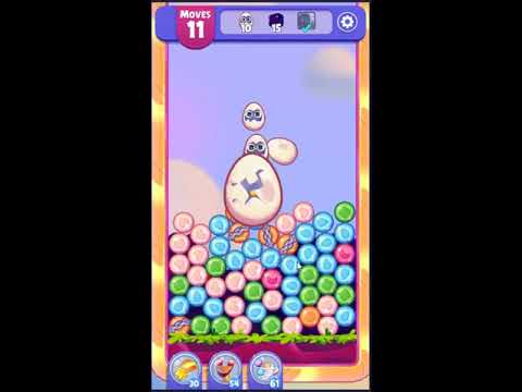 Angry Birds Dream Blast Level 1244 - NO BOOSTERS 😠🐦💤🎈 | SKILLGAMING ✔️