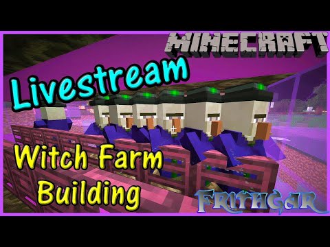 Mind-Bending Witch Farm - Minecraft Madness!