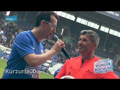 20 Jahre "Das Wunder von Bochum" - Impressionen vom Jubiläumsspiel 2019