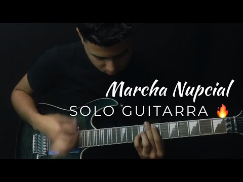 Marcha Nupcial na GUITARRA - Wedding March Guitar version (Luuk Evo)