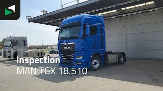 MAN TGX 18.510 4X2 GX Retarder 2xTanks Standklima ACC Sattelzugmaschine | Bild 4 - Autoline