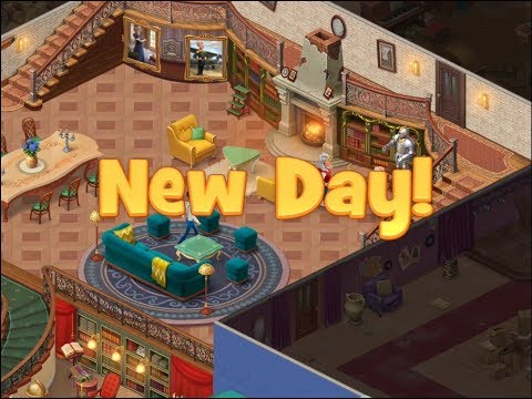 HOMESCAPES STORY WALKTHROUGH LIVING ROOM - DAY 5 COMPLETED