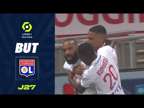 But Alexandre LACAZETTE (89' - OL) LOSC LILLE - OLYMPIQUE LYONNAIS (3-3) 22/23